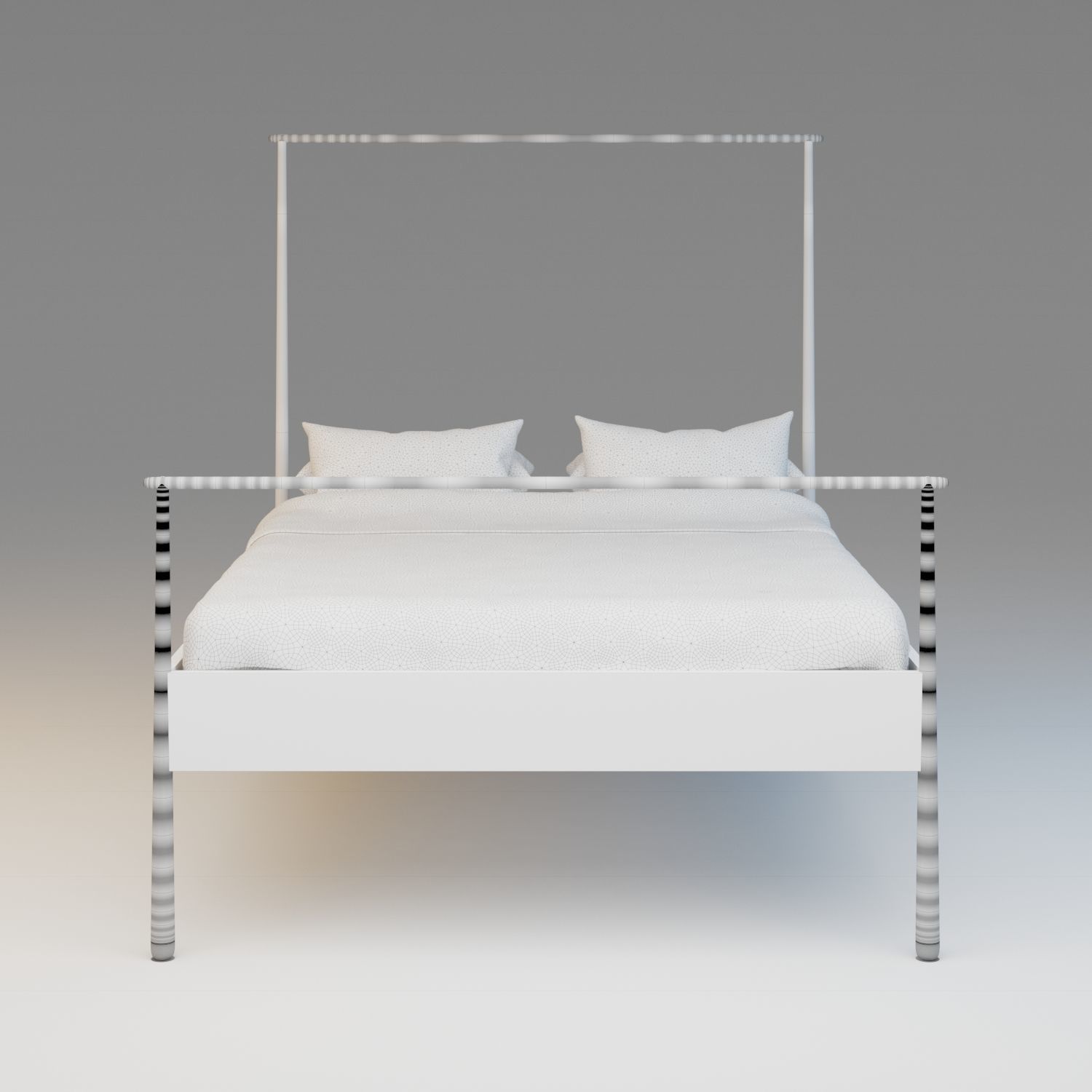 Camas - Beds 3D Model Collection_28