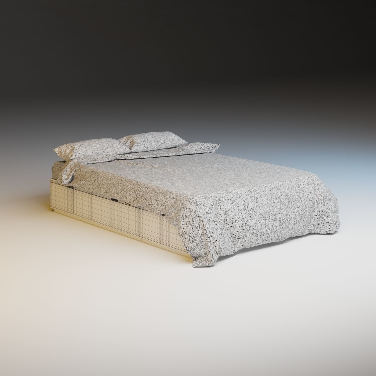 Camas - Beds 3D Model Collection_15