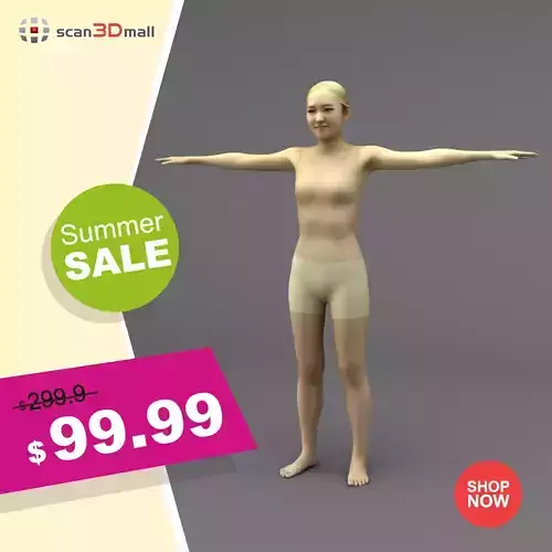 A Rigged Young Woman