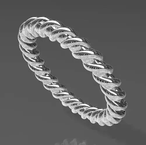 BALL-ROPE orange ring