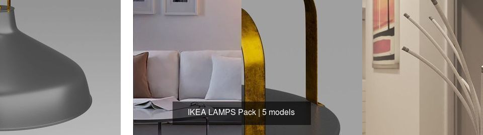 LAMPS Pack 3D Model Collection_1
