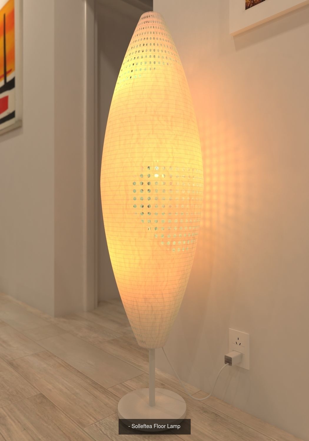 LAMPS Pack 3D Model Collection_8