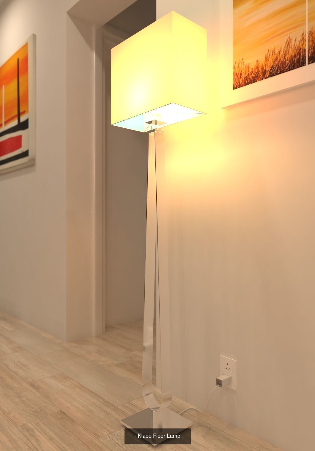 LAMPS Pack 3D Model Collection_7