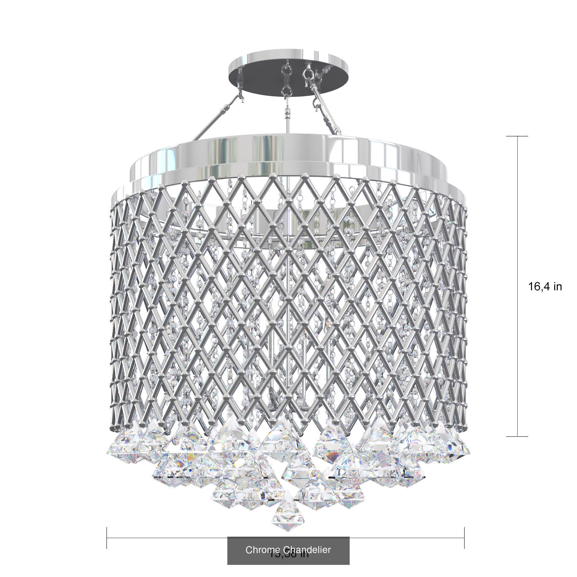 LAMPS Pack 3D Model Collection_4