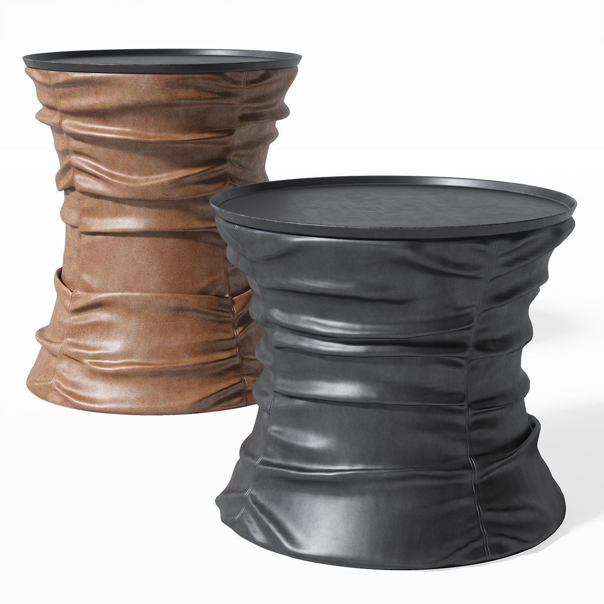 Bellows Walter Knoll Occasional Table 3D model_1