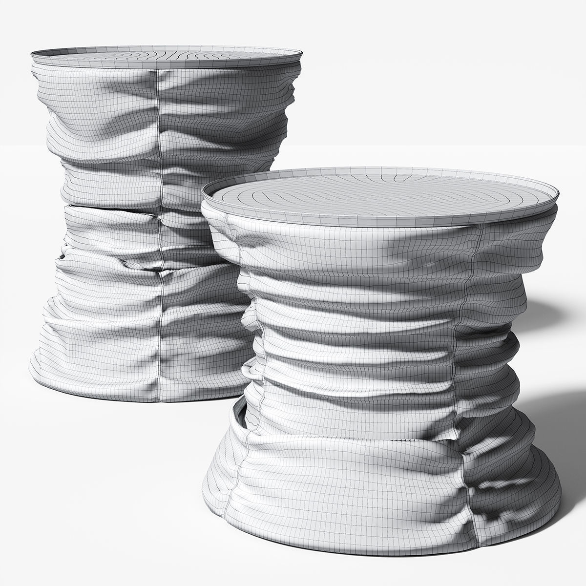 Bellows Walter Knoll Occasional Table 3D model_2