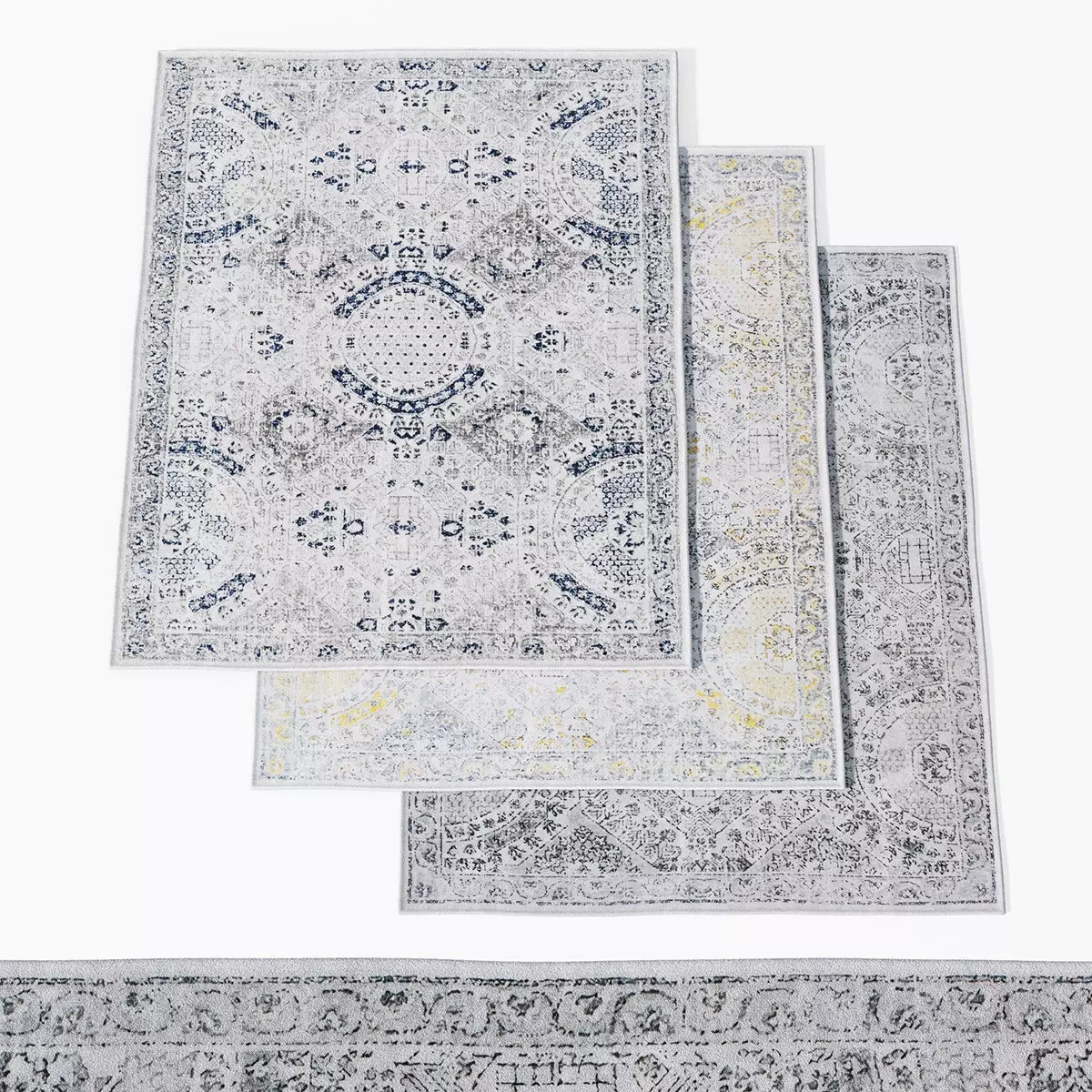 Floor carpet 3 3D model_0