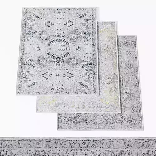  Floor carpet 3 3D model