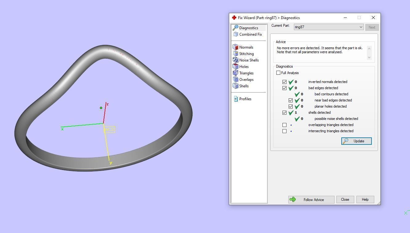 Ring 87 3D print model_9