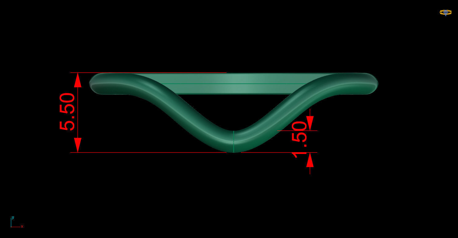 Ring 87 3D print model_6