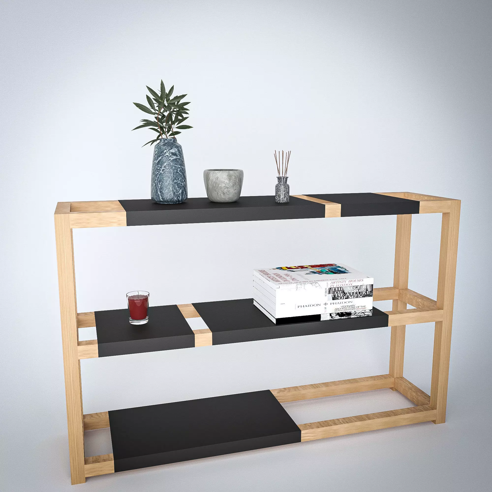 Shelf 001 3D model
