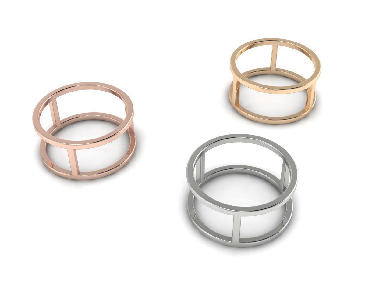 Ring 89 3D print model_5