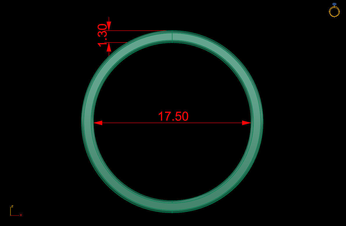 Ring 89 3D print model_6