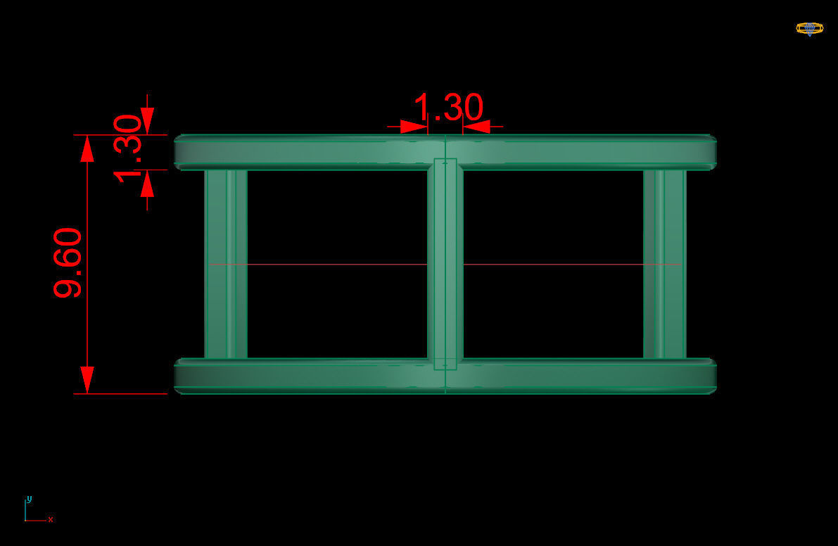 Ring 89 3D print model_7