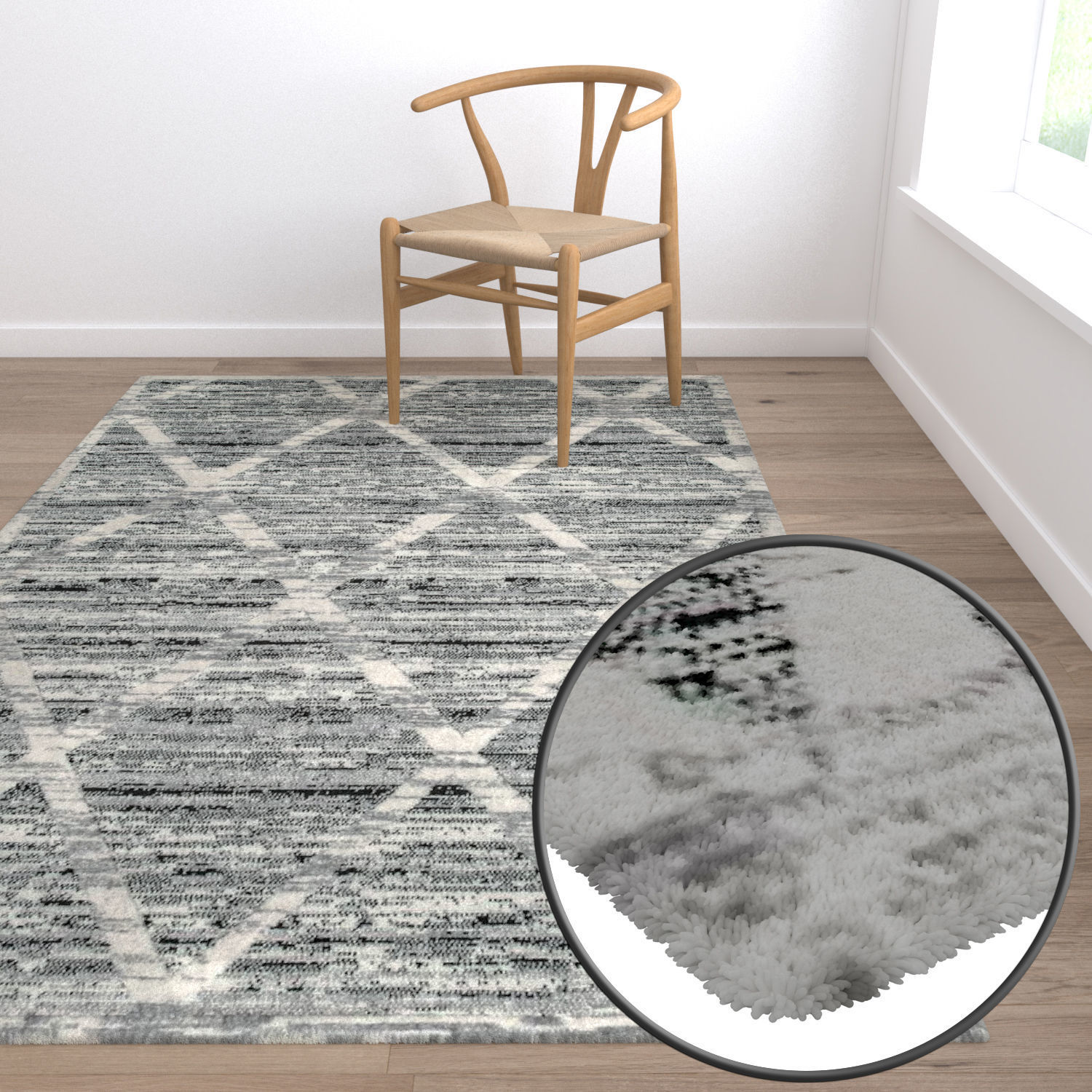 Rug Set 535 3D model_5