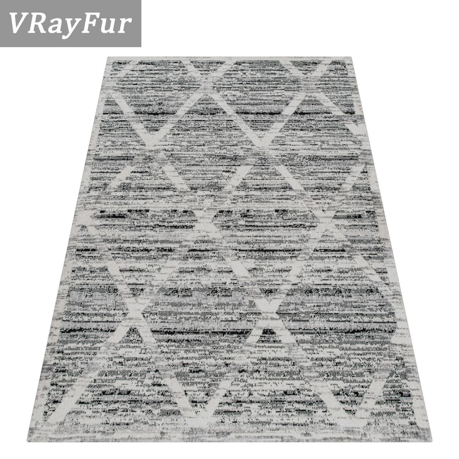 Rug Set 535 3D model_2