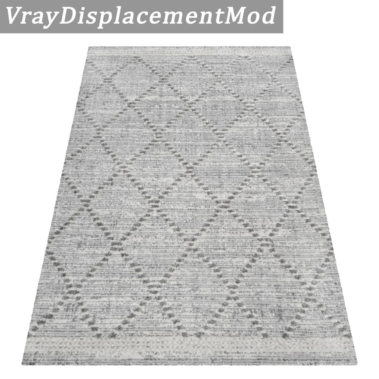 Rug Set 535 3D model_3