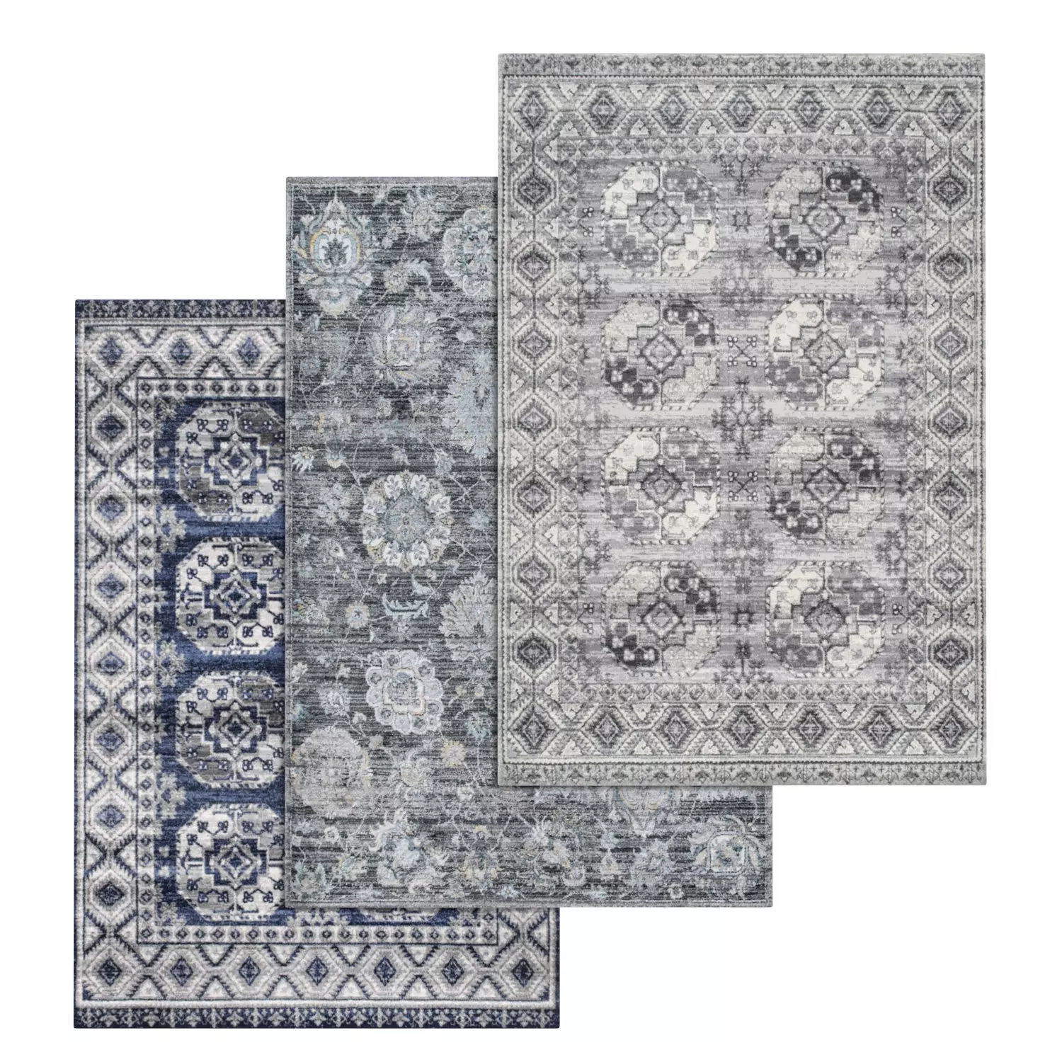 Rug Set 538 3D model_0