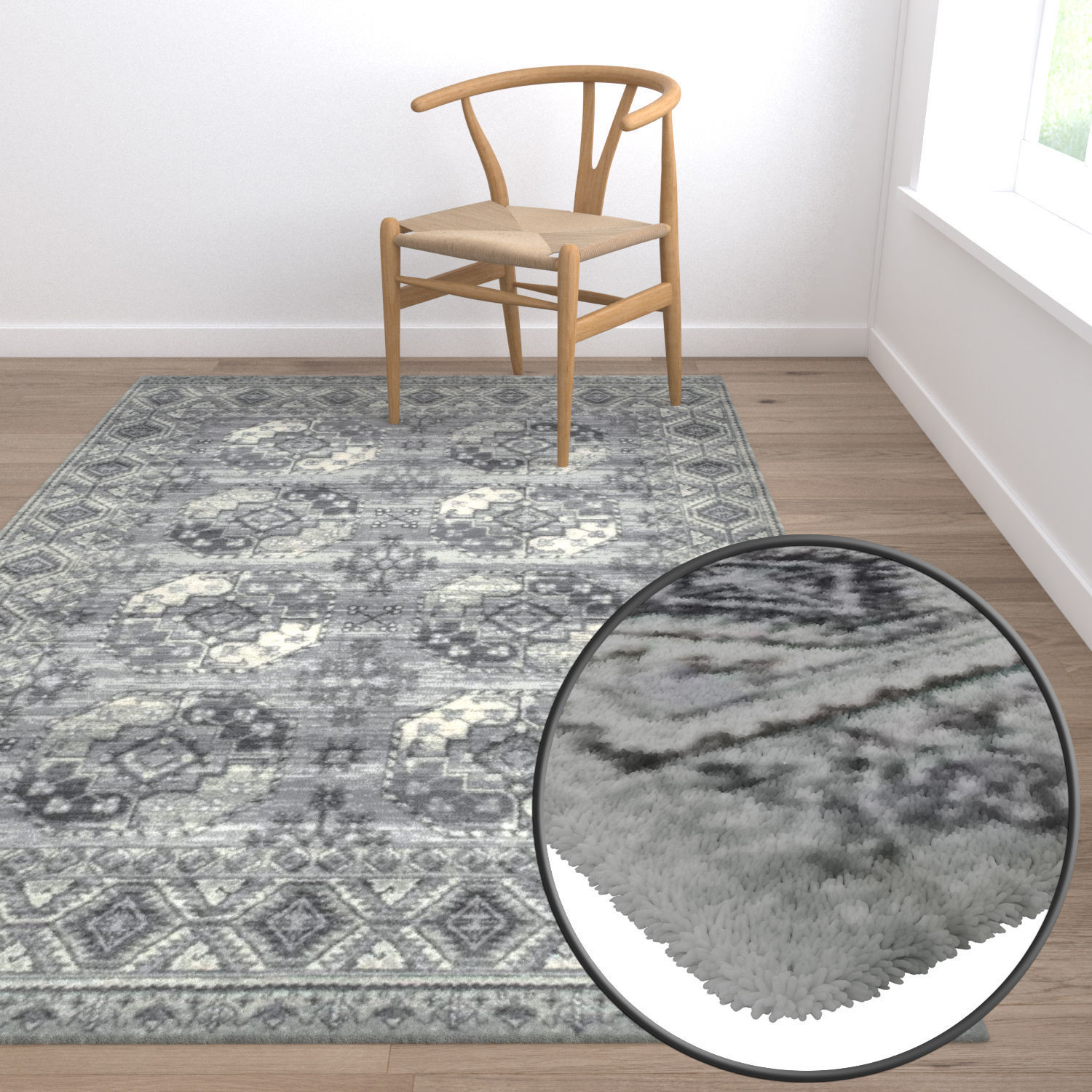 Rug Set 538 3D model_5