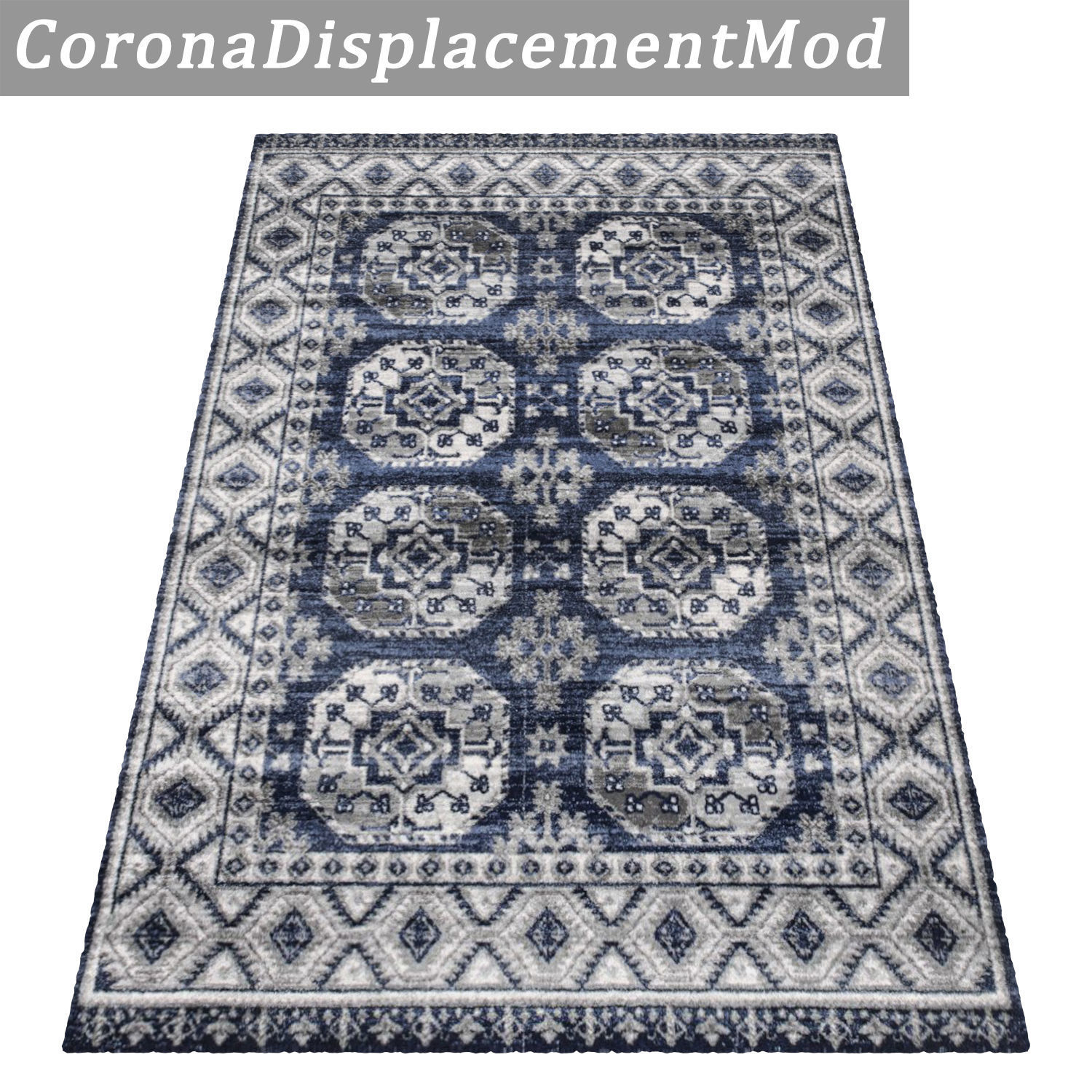 Rug Set 538 3D model_4