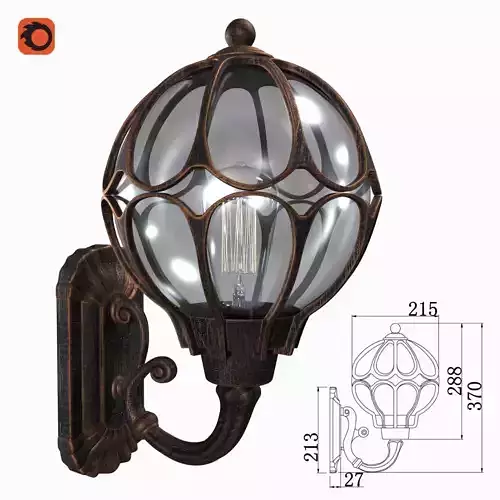 Street Light Maytoni O024WL-01G