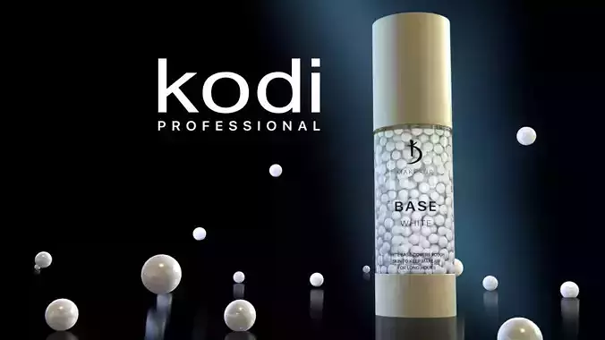 Kodi Professional Base make-up 3D model