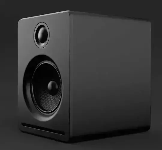 Compact Bluetooth Speaker 3D model