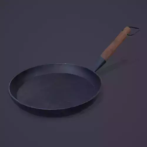 Medieval Frying Pan