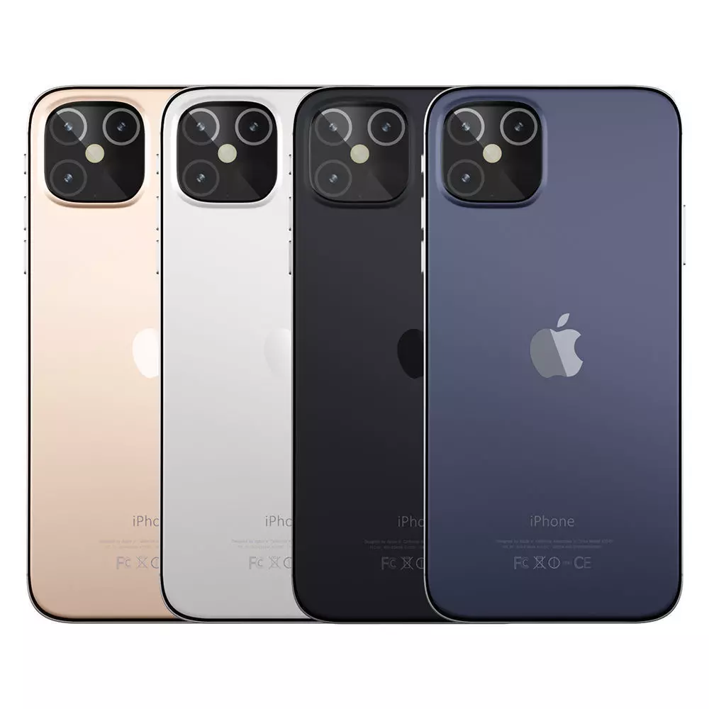 iPhone 12 Pro 3D model_0