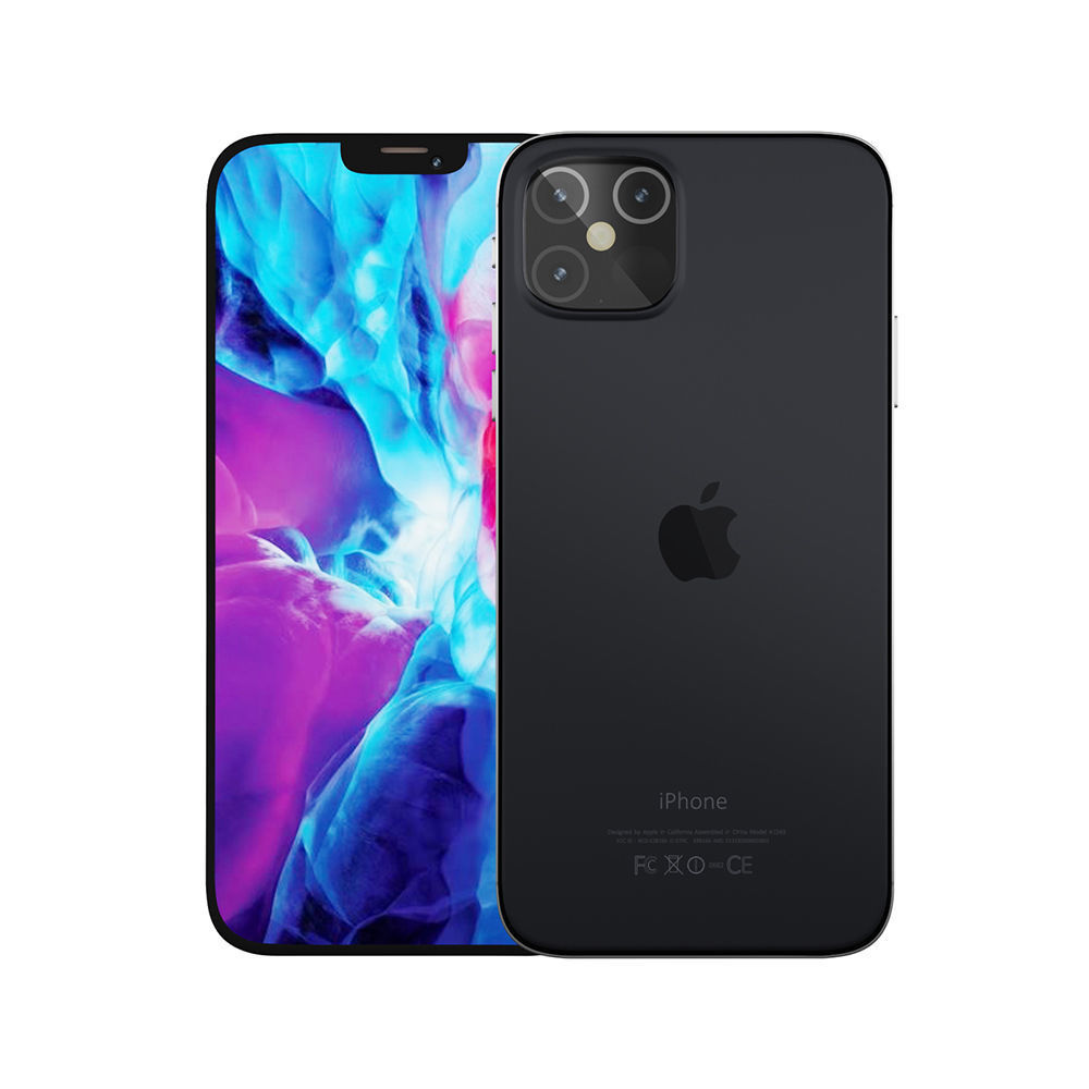 iPhone 12 Pro 3D model_4
