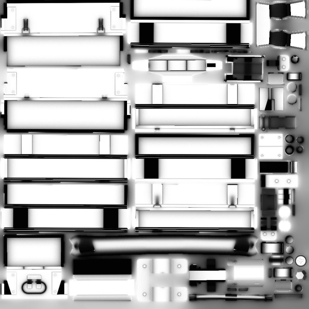 War box Low-poly 3D model_10