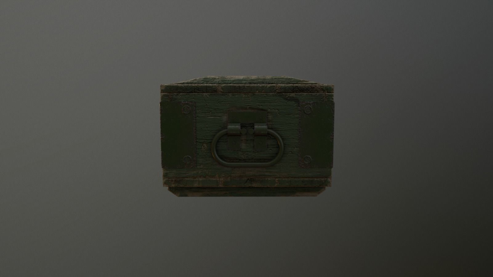 War box Low-poly 3D model_3