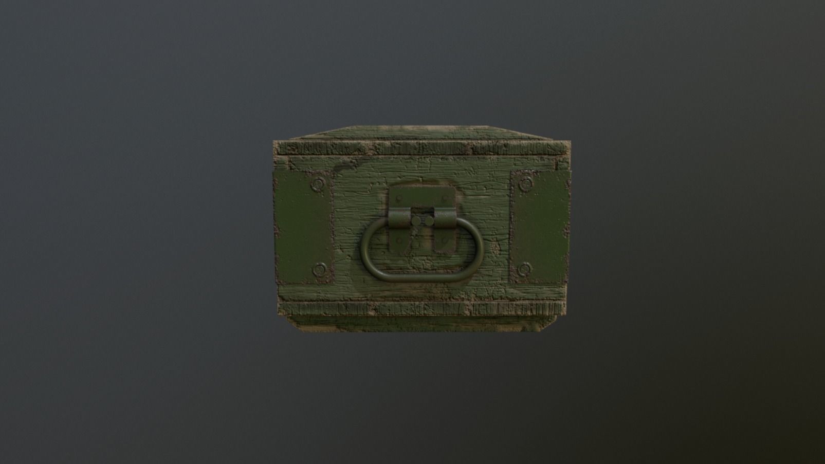 War box Low-poly 3D model_5