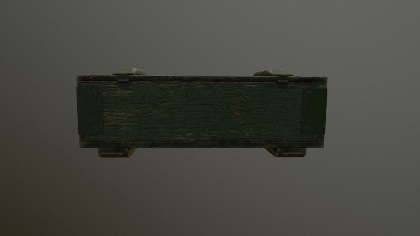 War box Low-poly 3D model_4