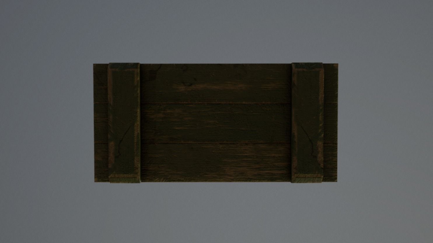 War box Low-poly 3D model_7