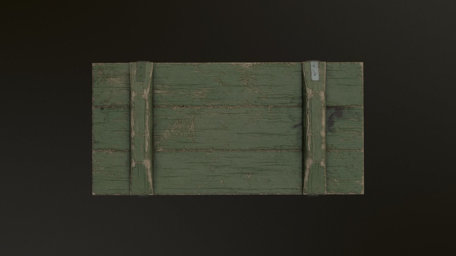 War box Low-poly 3D model_6