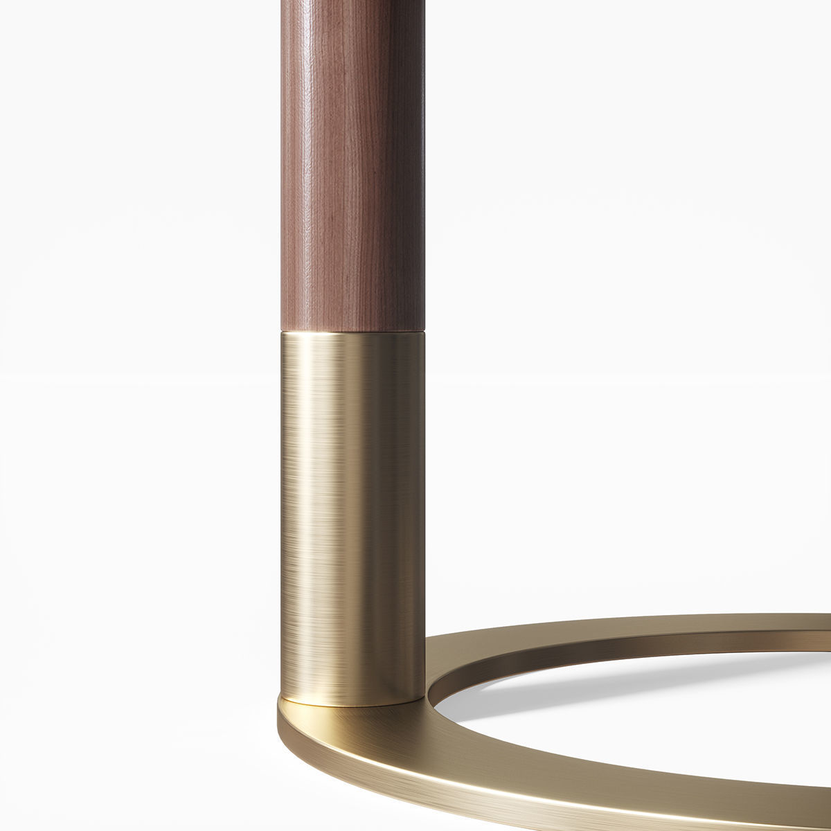 Jok porada side table 3D model_1