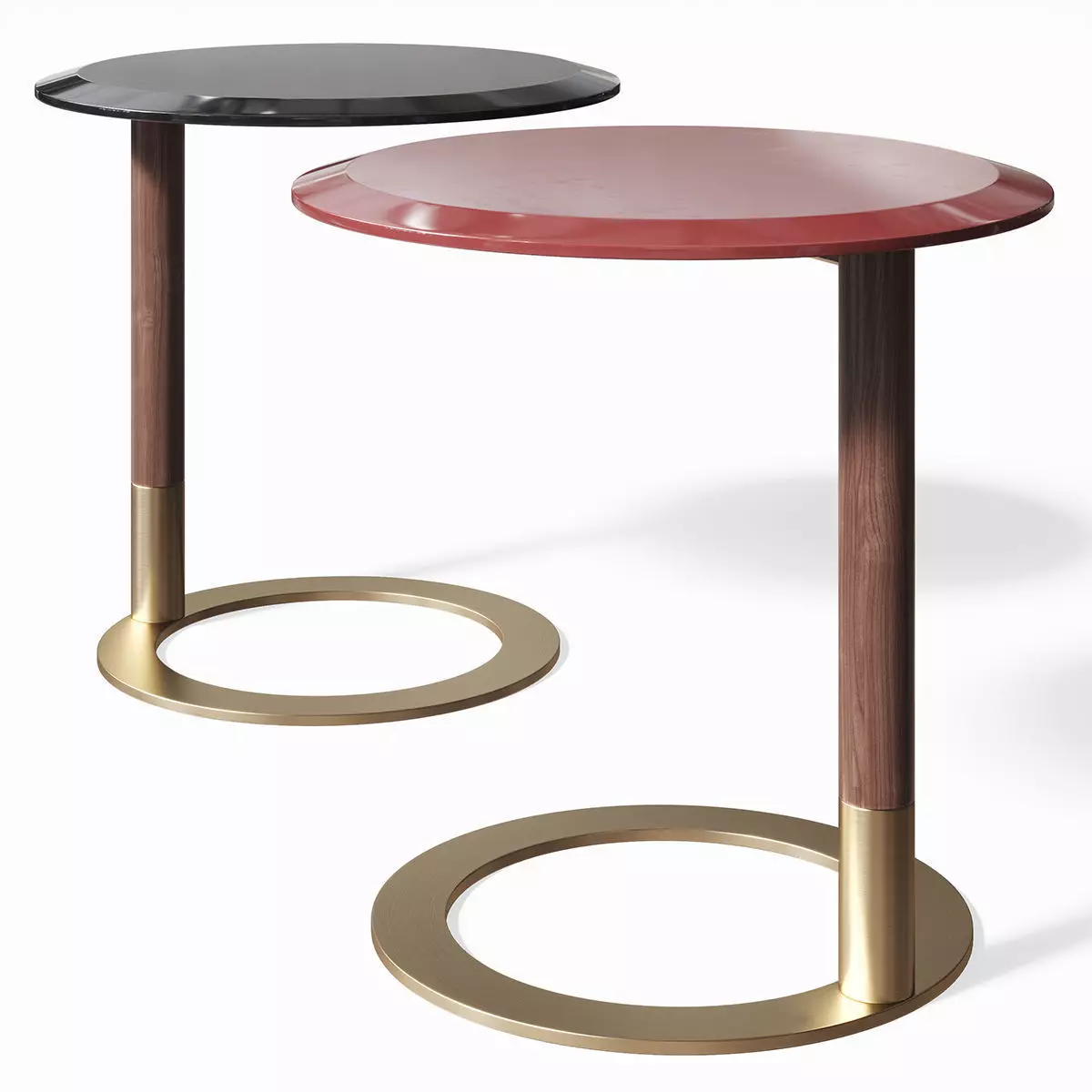 Jok porada side table 3D model_0