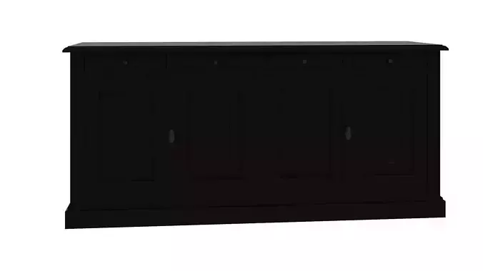 Modern black storage 74