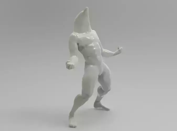 Dolphin man