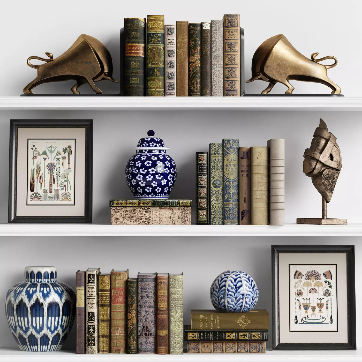 Decor Set 82 3D model_0