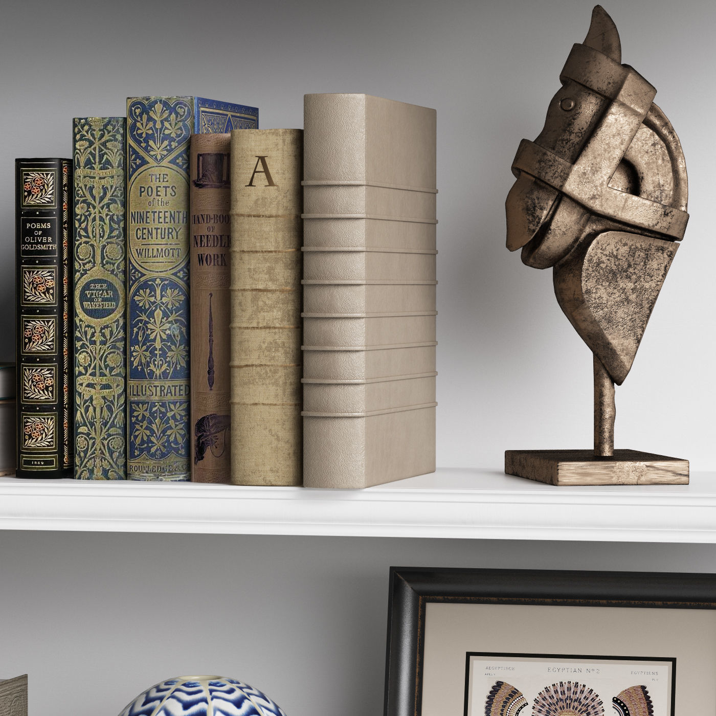 Decor Set 82 3D model_3