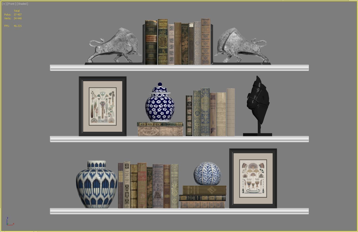 Decor Set 82 3D model_5