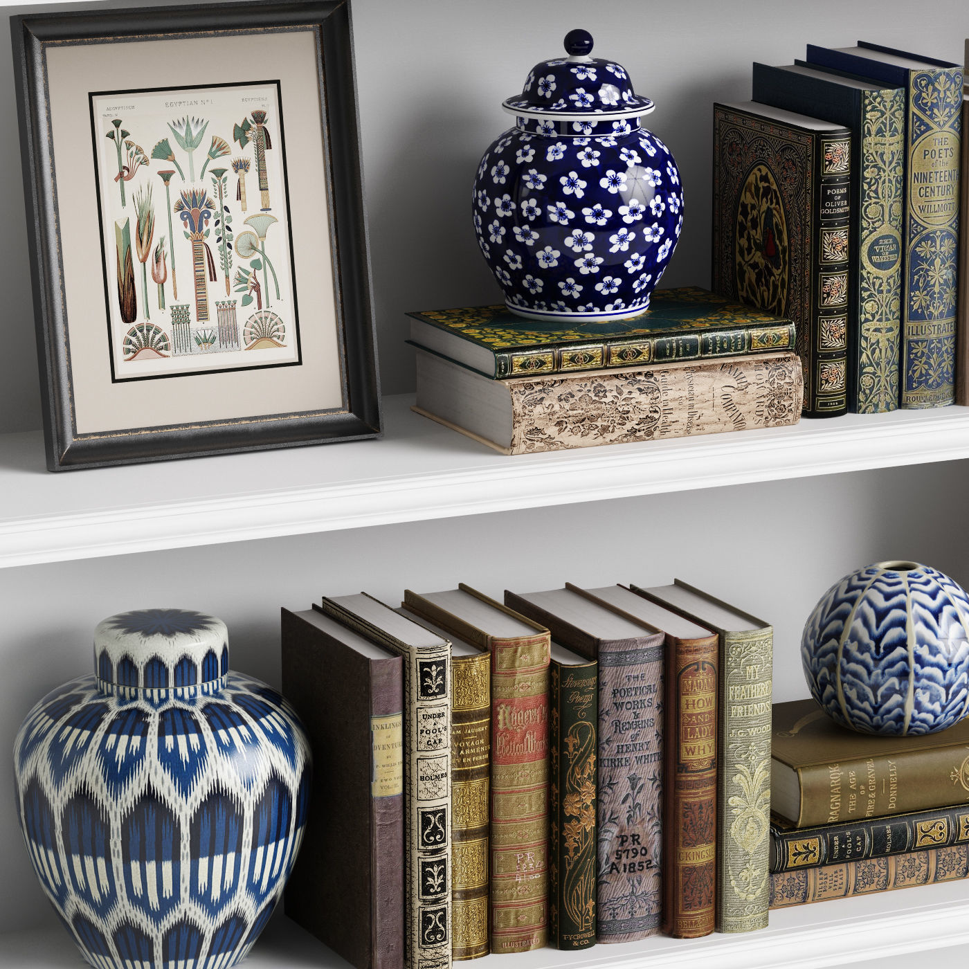 Decor Set 82 3D model_2