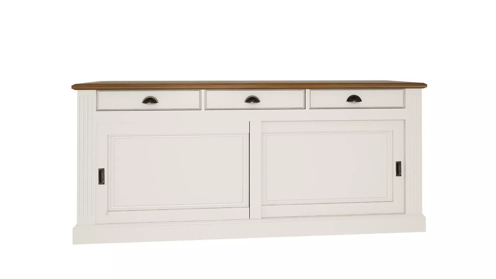 Modern storage 3D model_0