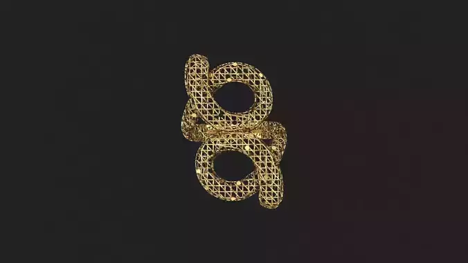 AR-TRK-Z061 gold ring