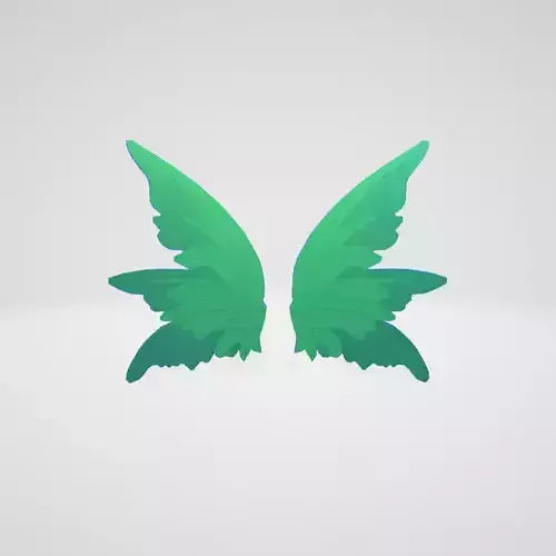 Fairy Wings Free 3D print model