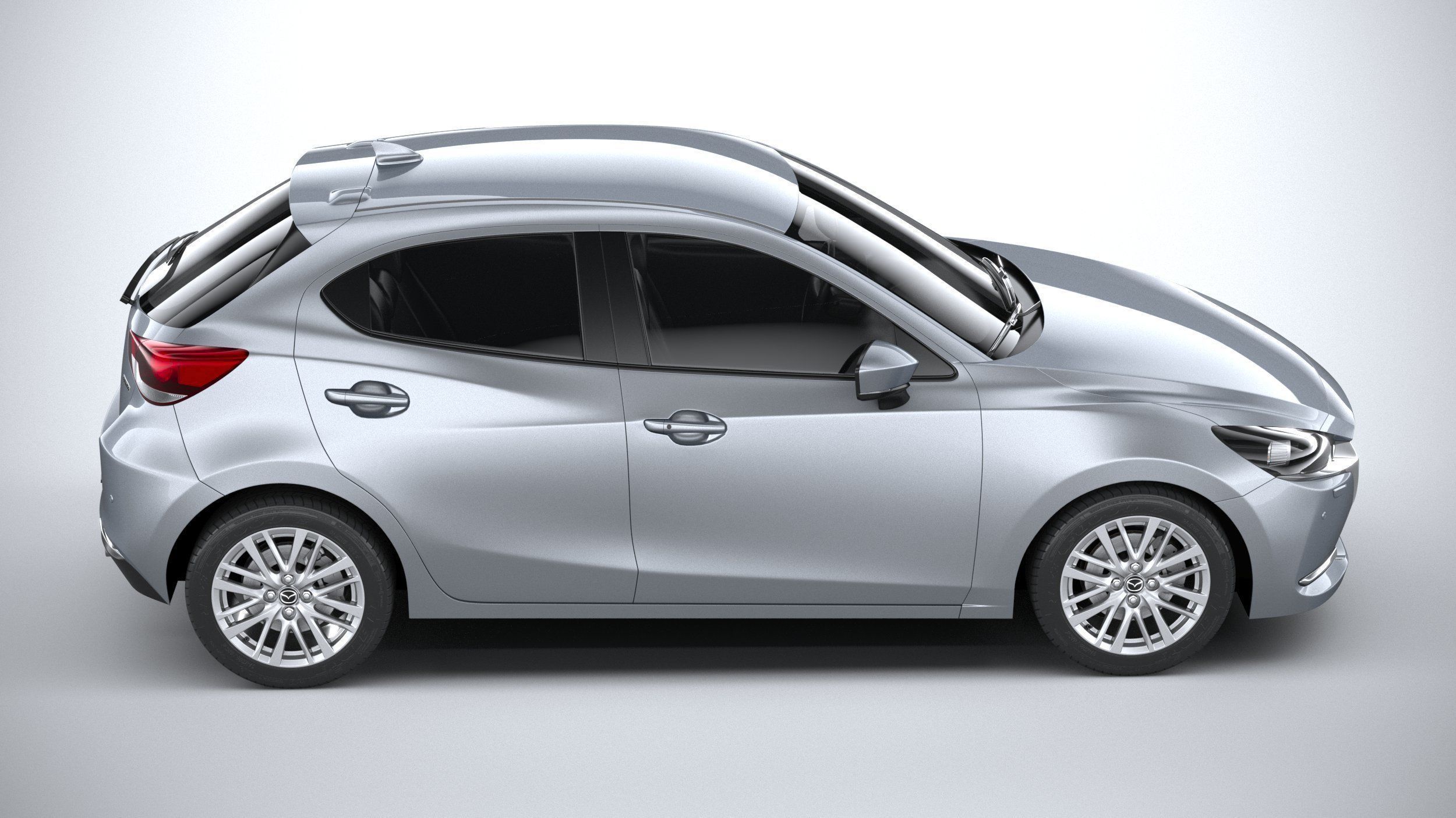 Mazda 2 2020 3D model_11