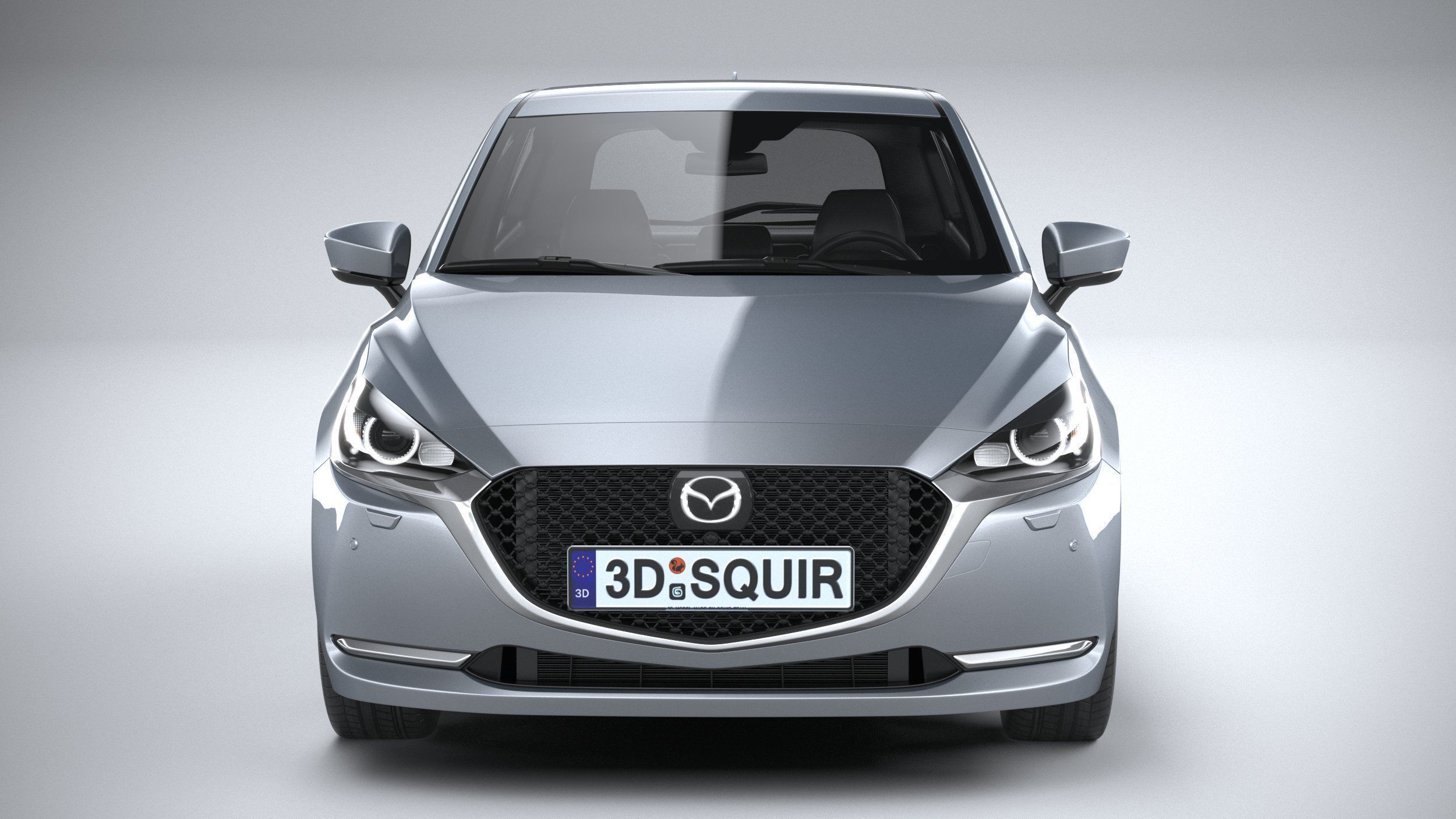 Mazda 2 2020 3D model_13
