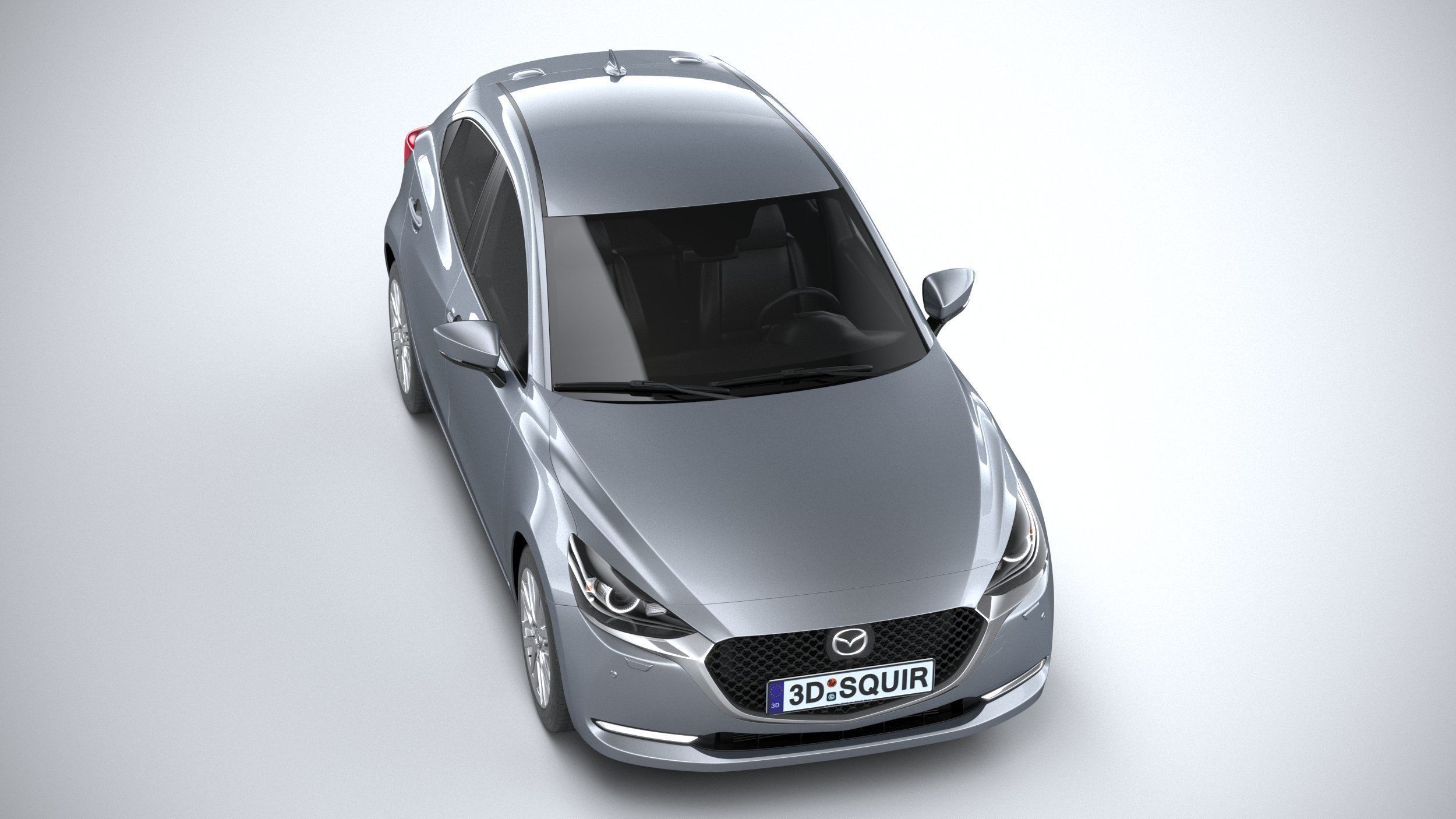 Mazda 2 2020 3D model_12